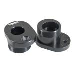 Alpha Racing Kit swingarm pivot X -4mm/Y 0mm black BMW S1000RR 2015-2016