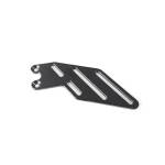 Alpha Racing Heel protection rearset EVO left BMW S1000RR 2009-2018,HP4 2012-2014