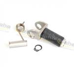 Alpha Racing Folding tip right, rearset BMW S1000RR 2009-2016,HP4 2012-2014,S1000R 2014-2016