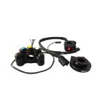 Alpha Racing Conversion kit switch gear EVO BMW S1000 RR/HP4 2009-2014