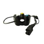 Alpha Racing Performance Parts - Alpha Racing Switch unit 5 buttons left EVO, OEM plugs BMW S1000RR/HP4 2009-2014 - Image 2