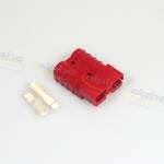 Alpha Racing Anderson plug SB50, 6qmm, red