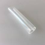 Alpha Racing Brake fluid hose, clear, 6,4x9,6mm