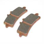 Alpha Racing Brake pad set Brembo Racing Z04, front