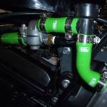 Samco Sport - Samco Sport 5 Piece Silicone Radiator Coolant Hose Kit Kawasaki Ninja 300 2013 - 2017 - Image 5