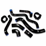 Samco Sport - Samco Sport 8 Piece Silicone Radiator Coolant Hose Kit Aprilia RSV 1000 Mille | Tuono 1000 - Image 1