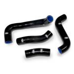 Samco Sport - Samco Sport 4 Piece Silicone Radiator Coolant Hose Kit Kawasaki ZRX 1100 R (Without Carb De-Icer - All Years) | ZRX 1200 R Without carb de icer - Image 1