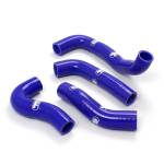Samco Sport - Samco Sport 4 Piece Silicone Radiator Coolant Hose Kit Kawasaki ZZR 1100 C 1990 - 1992 - Image 1