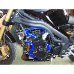 Samco Sport - Samco Sport 4 Piece Silicone Radiator Coolant Hose Kit Triumph Daytona 955i 2007 - 2008 | Speed Triple 1050 2007 - 2010 - Image 3