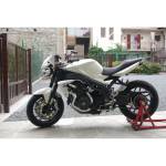 Samco Sport - Samco Sport 4 Piece Silicone Radiator Coolant Hose Kit Triumph Speed Triple 1050 2005 - 2006 - Image 4