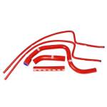 Samco Sport 5 Piece Silicone Radiator Coolant Hose Kit Triumph Speed Triple 1050 2011 - 2015