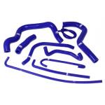 Samco Sport 9 Piece Silicone Radiator Coolant Hose Kit Suzuki GSX-R 600 K4 / K5 JS1GN7CA 2004 - 2005 | GSX R 750 K5 2005