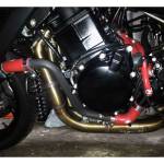 Samco Sport - Samco Sport 5 Piece Silicone Radiator Coolant Hose Kit Suzuki GSX 1300 B King 2008 - 2012 - Image 4