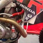 Samco Sport - Samco Sport 3 Piece Y-Piece Race Design Coolant Hose Kit Honda CRF 450 R 2009 - 2012 - Image 2