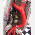 Samco Sport - Samco Sport 3 Piece Y-Piece Race Design Coolant Hose Kit Honda CRF 450 R 2009 - 2012 - Image 4