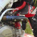Samco Sport - Samco Sport 3 Piece Y-Piece Race Design Coolant Hose Kit Honda CRF 450 R 2009 - 2012 - Image 5