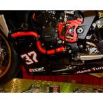 Samco Sport - Samco Sport 3 Piece Silicone Radiator Coolant Hose Kit MV Agusta Brutale 800 2013 - 2019 | Brutale 800 RC 2017-2019 | Brutale 800 RR 2017-2020 | Brutale 800 RR LH44 2017-2019 | Dragster 800 RR | Dragster 800 RC | Dragster 800 | Dragster 800 RR PIRELLI - Image 5