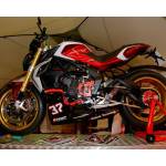 Samco Sport - Samco Sport 3 Piece Silicone Radiator Coolant Hose Kit MV Agusta Brutale 800 2013 - 2019 | Brutale 800 RC 2017-2019 | Brutale 800 RR 2017-2020 | Brutale 800 RR LH44 2017-2019 | Dragster 800 RR | Dragster 800 RC | Dragster 800 | Dragster 800 RR PIRELLI - Image 4