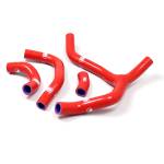 Samco Sport - Samco Sport 4 Piece Y-Piece Race Design Silicone Radiator Coolant Hose Kit Honda CRF 450 R 2013 - 2014 - Image 1
