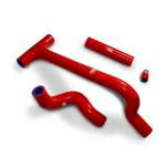 Samco Sport - Samco Sport 4 Piece Thermostat Bypass Silicone Radiator Coolant Hose Kit Beta 250 RR (2T)  | Thermostat Bypass 2020 - 2021 | 300 RR 2T Thermostat Bypass - Image 1