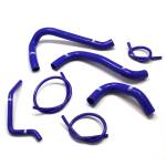 Samco Sport - Samco Sport 7 Piece Silicone Radiator Coolant Hose Kit Honda CBR 1100 XX Blackbird SC35 (Carburettor Model) 1996 - 1998 - Image 1