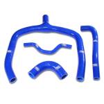 Samco Sport - Samco Sport 4 Piece Y-Piece Race Design Silicone Radiator Coolant Hose Kit Kawasaki KX 250 F 2009 - 2016 - Image 1