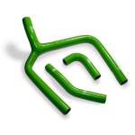 Samco Sport - Samco Sport 3 Piece Y-Piece Race Design Silicone Radiator Coolant Hose Kit Kawasaki KX 250 F 2020 - Image 1