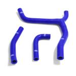 Samco Sport - Samco Sport 3 Piece Y-Piece Race Design Silicone Radiator Coolant Hose Kit Kawasaki KX 250 F 2021 - Image 1