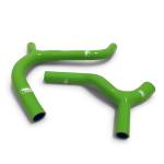Samco Sport 2 Piece Y-Piece Race Design Silicone Radiator Coolant Hose Kit Kawasaki KX 450 F 2016 - 2018