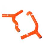 Samco Sport 2 Piece Silicone Radiator Coolant Hose Kit KTM 85 SX | 105 SX 2003 - 2012
