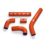 Samco Sport - Samco Sport 5 Piece OEM Replacement Silicone Radiator Coolant Hose Kit KTM 125 EXC 2008 - 2011 | 125 XC-W OEM Design - Image 1