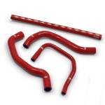 Samco Sport - Samco Sport 4 Piece Silicone Radiator Coolant Hose Kit Yamaha YZF 750 R (California Model) 1995 - 1998 - Image 1