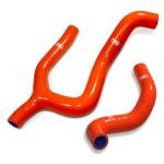 Samco Sport 2 Piece Y-Piece Race Design Silicone Radiator Coolant Hose Kit KTM 350 XC-F | 350 SX-F