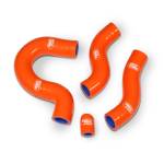 Samco Sport - Samco Sport 4 Piece Thermostat Bypass Silicone Radiator Coolant Hose Kit KTM 450 EXC-F | 450 XC-W | 500 EXC-F | 500 XC-W - Image 1