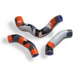Samco Sport - Samco Sport 3 Piece Thermostat Bypass Silicone Radiator Coolant Hose Kit KTM 450 EXC-F | 500 EXC-F | 500 XCF-W - Image 3