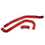 Samco Sport - Samco Sport 3 Piece Silicone Radiator Coolant Hose Kit Yamaha RAPTOR 700 / YFM700R 2006-2020 - Image 2