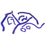 Samco Sport 8 Piece Silicone Radiator Coolant Hose Kit Polaris RZR 1000 2014 - 2017