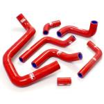 Samco Sport - Samco Sport 7 Piece Silicone Radiator Coolant Hose Kit Honda CB 400 Super Four NC31 1992 - 1998 - Image 1