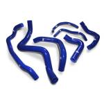 Samco Sport - Samco Sport 7 Piece Silicone Radiator Coolant Hose Kit Honda CBR 400 NC23 TRI ARM 1986 - 1989 - Image 1