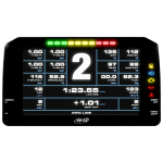 AiM 6" TFT Dash Display With Road Icons For PDM08/PDM32