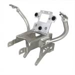 Alpha Racing Dashboard and fairing carrier, Motec dashboard BMW S1000RR 2019- | M1000RR 2021-