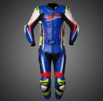 4SR - 4SR Racing Suit RR 2pc EVO III COBALT BLUE - Image 2