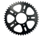520 Pitch Superlite RotoBox Boost Series Black Plated Steel Rear Race Sprocket 45tooth