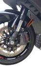 Fren Tubo - Fren Tubo Kevlar ABS Delete Brake lines Honda CBR1000RR-R SP  2021 (Brembo Caliper) Black Banjo\Black Fittings\Red lines - Image 3