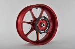 Dymag Performance Wheels - DYMAG UP7X FORGED ALUMINUM FRONT WHEEL YAMAHA MT-09 15-19 - Image 8
