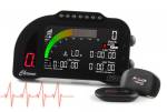 Alpha Racing Performance Parts - i2M Chrome Pro 2 Dash 5" TFT Data Logger - Image 2