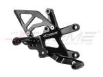 Extreme Components - Extreme Components GP EVO Rearsets Kit Reverse Shifting  Aluminium Black Heel  KAWASAKI ZX 10 R (2016/2022) - Image 2