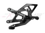 Extreme Components - Extreme Components GP EVO Rearsets Kit Reverse Shifting  Aluminium Black Heel  KAWASAKI ZX 10 R (2016/2022) - Image 3