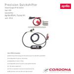 Cordona - Cordona GP SG Switch Quickshifter, Aprilia RSV4/Tuono V4 -2016 Quickshifter - Image 2