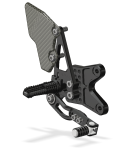 Attack Performance - ATTACK PERFORMANCE REAR SET KIT, YAM R7 22- , BLACK - Image 2